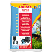 Produktbild von Sera Filterwatte für Fische 250 g - 250 g