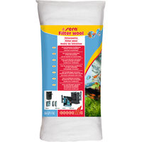 Produktbild von Sera Filterwatte für Fische 500 g Weiß - 500 g