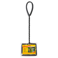Produktbild von Sera Fischfangnetz Kescher fein schwarz für Fische 10 cm