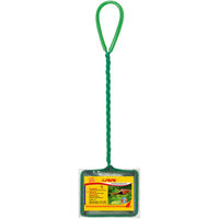 Produktbild von Sera Fischfangnetz Kescher grob grün für Fische - 8 cm
