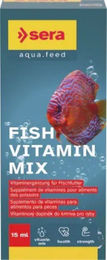 Sera Fish Vitamin Mix Vitaminergänzung für Aquarienfische 15ml – Bild 1 von 3