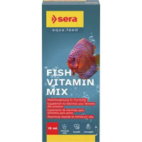 Produktbild von Sera Fish Vitamin Mix Vitaminergänzung für Aquarienfische 15ml