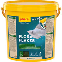 Produktbild von Sera Flora Flakes Fischfutter 10 l