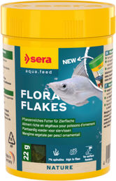 Produktbild von Sera Flora Flakes Fischfutter 100 ml - 100 ml