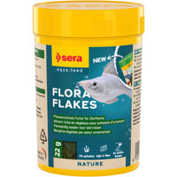Produktbild von Sera Flora Flakes Fischfutter 100 ml - 100 ml