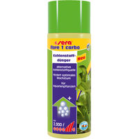Produktbild von Sera Flore 1 Carbo Kohlenstoffdünger für Aquarienpflanzen 500 ml - 500 ml