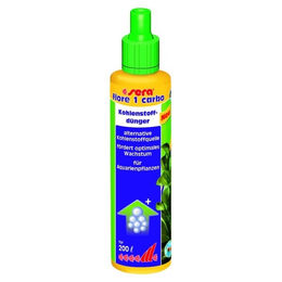 Sera Flore 1 Carbo Pflanzendünger für Aquarienpflanzen 250 ml - 250 ml – Bild 1 von 3