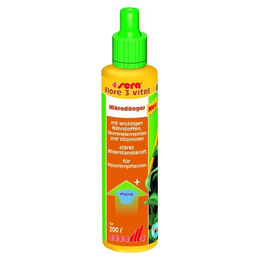 Sera Flore 3 Vital Mikrodünger für Aquarienpflanzen 50 ml - 50 ml – Bild 1 von 3