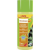 Produktbild von Sera Flore 3 Vital Pflanzendünger für Aquarienpflanzen 250 ml - 250 ml