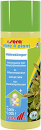Sera Flore 4 Plant Makrodünger für Aquarienpflanzen 250 ml - 250 ml – Bild 1 von 4