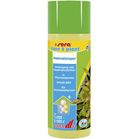 Produktbild von Sera Flore 4 Plant Makrodünger für Aquarienpflanzen 250 ml - 250 ml