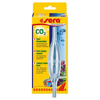 Produktbild von sera flore CO2 Blasenzähler zur Bestimmung der CO2-Zugabe für Aquarien