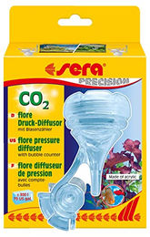 Sera Flore CO2 Druck-Diffusor für Aquarien aus Kunststoff in Transparent - 1 Stk. – Bild 1 von 2
