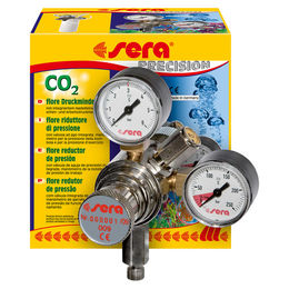 Sera Flore CO2 Druckminderer aus Metall für außen liegende Ventile – Bild 1 von 5
