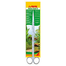 Sera Flore Tool S Pflanzenschere aus Edelstahl für Aquascaping und Aquarien – Bild 1 von 3