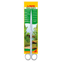 Produktbild von Sera Flore Tool S Pflanzenschere aus Edelstahl für Aquascaping und Aquarien