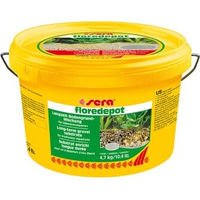 Produktbild von Sera Floredepot Bodengrund für Süßwasseraquarien Pflanzendünger 4,7kg - 4,7 kg