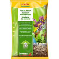 Produktbild von Sera Floredepot Energy Depot Aquarienboden Nährboden und Langzeitdünger 4,7 kg - 4,7 kg