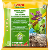 Produktbild von Sera Floredepot Nährboden für Aquarienpflanzen 2,4 kg - 2,4 kg