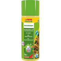 Produktbild von Sera Florena Flüssiger Aquarium Pflanzendünger mit Eisen und Spurenelementen 100 ml - 100 ml