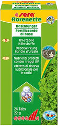 Sera Florenette Wurzeldünger für Aquarienpflanzen 24 Tabletten - 24 Stk. – Bild 1 von 4