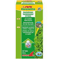 Produktbild von Sera Florenette Wurzeldünger für Aquarienpflanzen 24 Tabletten - 24 Stk.