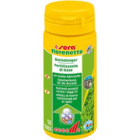 Produktbild von Sera Florenette Wurzeldünger für Aquarium-Wasserpflanzen 50 Tabletten - 50 Stk.