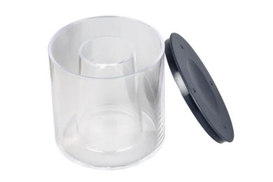 Sera Flotatbecher mit Deckel aus Kunststoff transparent – Bild 1 von 1