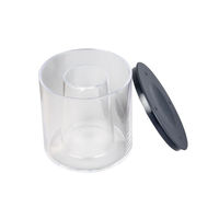 Produktbild von Sera Flotatbecher mit Deckel aus Kunststoff transparent