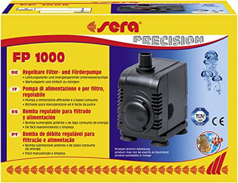 sera FP 1000 Filter- und Förderpumpe für Fischaquarien mit 1000 l/h - 1 Stk. – Bild 1 von 2