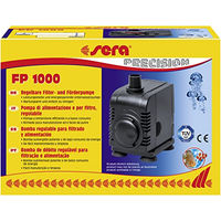 Produktbild von sera FP 1000 Filter- und Förderpumpe für Fischaquarien mit 1000 l/h - 1 Stk.