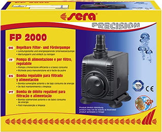 Sera FP 2000 Filter- und Förderpumpe als Strömungspumpe für Fischaquarien – Bild 1 von 2