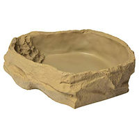 Produktbild von Sera Futternapf und Wasserschale für Reptilien und Amphibien Beige Größe L aus Kunststoff