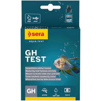 Produktbild von Sera GH Test Gesamthärte-Wassertest für Süßwasser zur Bestimmung von Calcium und Magnesium für Fische und Garnelen - 15 ml