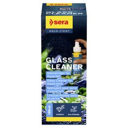 Produktbild von Sera Glass Cleaner Scheibenreiniger für Aquarien 100 ml
