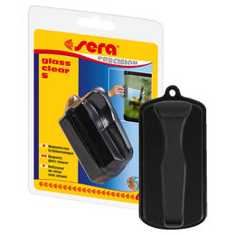Sera Glass Clear S Magnetischer Aquarienscheibenreiniger für Fische bis 6mm Glasstärke - 1 Stk. – Bild 1 von 6