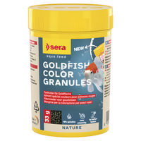 Produktbild von Sera Goldfish Color Granules Fischfutter für Goldfische 33 g
