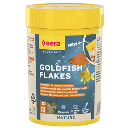 Sera Goldfish Flakes Fischfutter für Goldfische und Kaltwasserfische 22 g – Bild 1 von 5