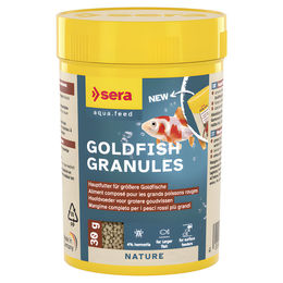 Sera Goldfish Granules Hauptfutter Granulat für Goldfische mit Insektenmehl 100 ml – Bild 1 von 3