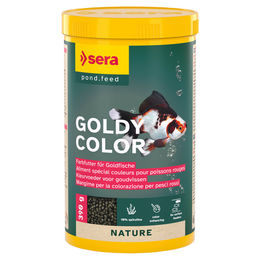 Sera Goldy Color Spirulina Nature farbverstärkendes Granulat für Goldfische 1000 ml - 1 l – Bild 1 von 2