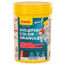 Sera Goldy Color Spirulina Nature Fischfutter Granulat für Goldfische 100 ml - 100 ml – Bild 1 von 3