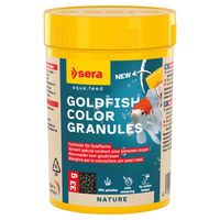 Produktbild von Sera Goldy Color Spirulina Nature Fischfutter Granulat für Goldfische 100 ml - 100 ml