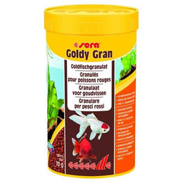 Sera Goldy Gran Futtergranulat für Goldfische und Kaltwasserfische 250 ml - 250 ml – Bild 1 von 4