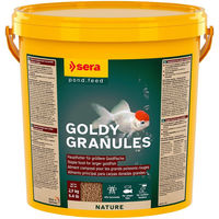 Produktbild von Sera Goldy Gran Nature Goldfischfutter für den Teich 10 Liter - 10 l