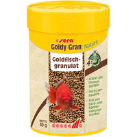 Produktbild von Sera Goldy Gran Nature Goldfischfutter und Teichfutter 100 ml - 60 g