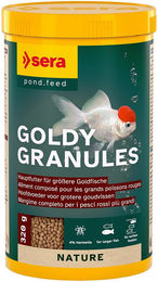 Sera Goldy Granules Goldfischfutter Granulat 1000 ml - 1000 ml – Bild 1 von 7