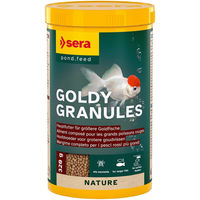 Produktbild von Sera Goldy Granules Goldfischfutter Granulat 1000 ml - 1000 ml