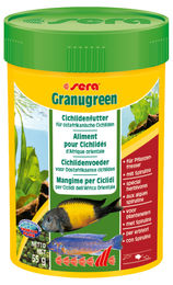 Sera Granugreen Nature Fischfutter für Buntbarsche 100 ml - 55 g – Bild 1 von 4