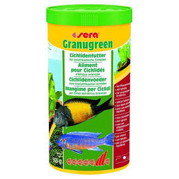 Sera Granugreen Nature Granulatfutter für Süßwasserfische 1 Liter 565 g - 1000 ml – Bild 1 von 2