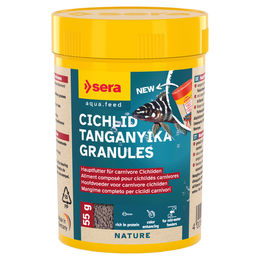 Sera Granured Nature Fischfutter für Buntbarsche als Granulat 100 ml - 55 g – Bild 1 von 3